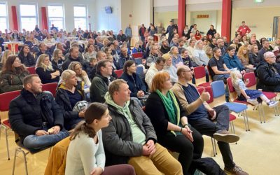 Informationsveranstaltung am neuen Standort der FCSO gut besucht