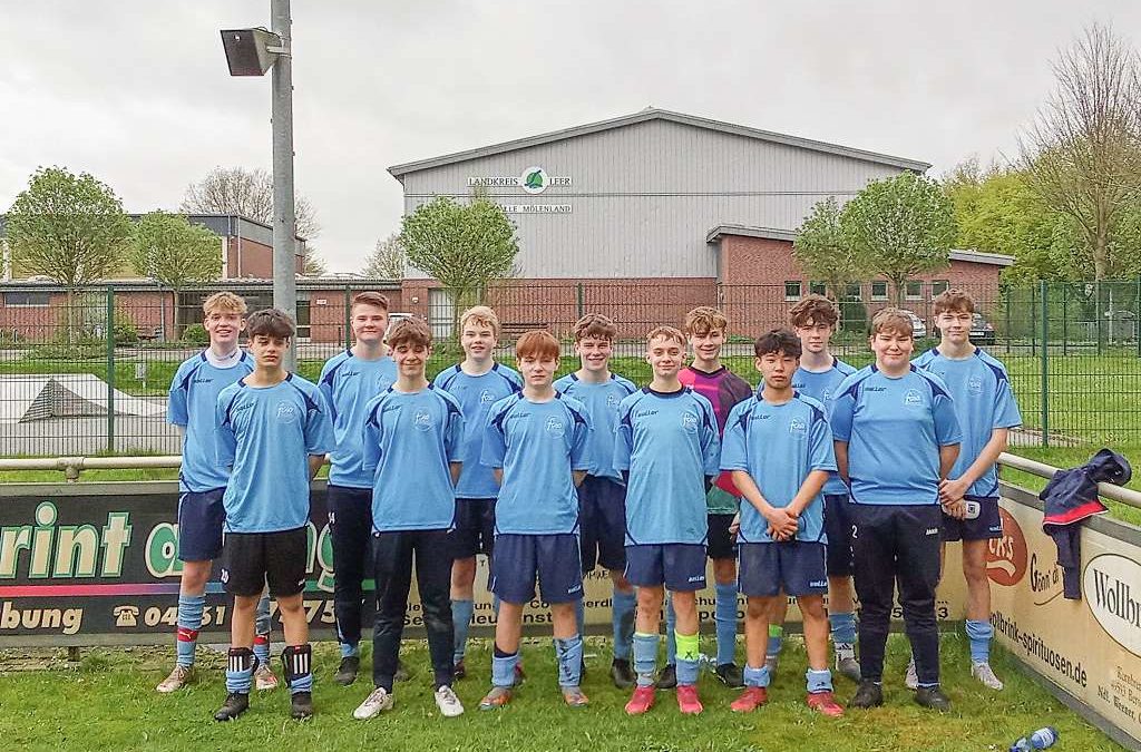 Schulmannschaft gewinnt Fußball-Kreismeisterschaft