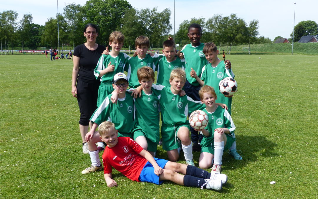 FCSO gewinnt Vorrunde: Kreismeisterschaften Fußball Grundschule