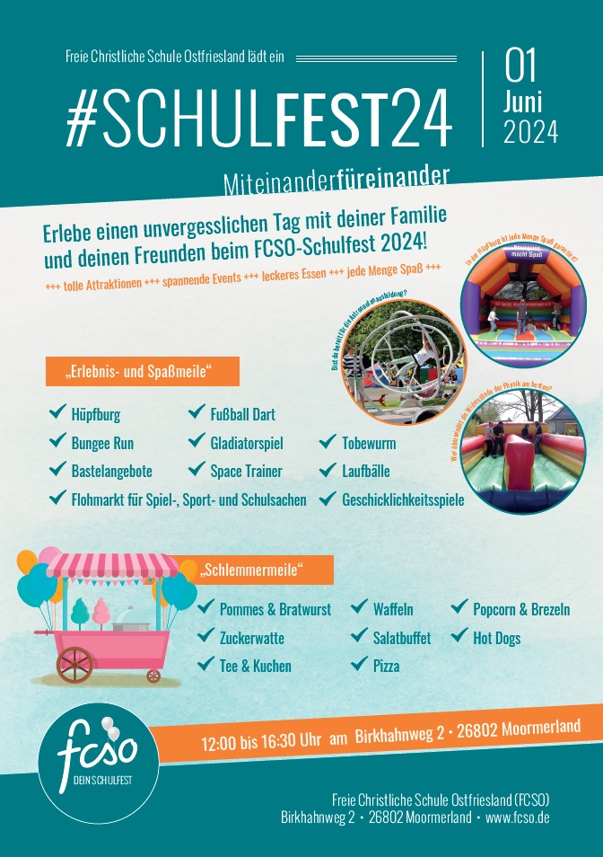 Schulfest-FCSO