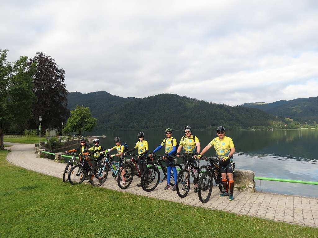 Tourstart am Schliersee