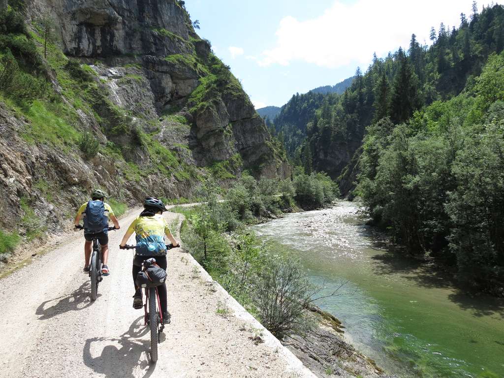 In der Kaiserklamm