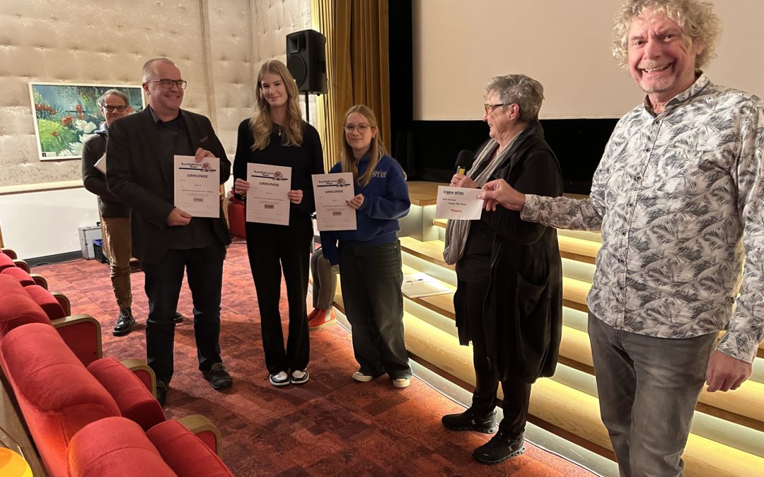 KurzFilmFestival Nord: Erneut FCSO-Schüler-Film ausgezeichnet